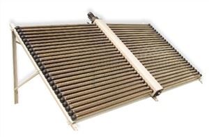 Colector solar cu aer cald
